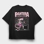 PANTERA PBFH, Tricou Oversize Barbati (Unisex)
