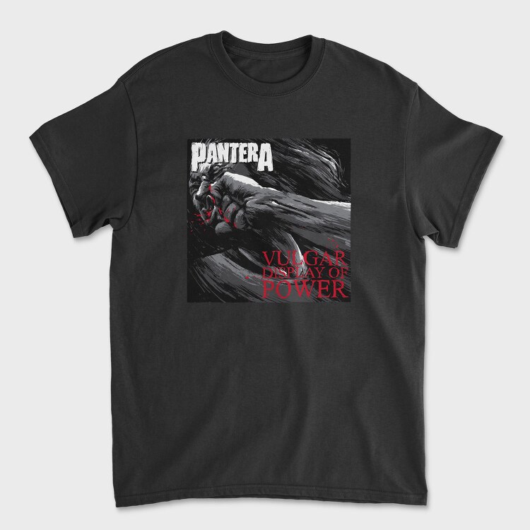 PANTERA VDOP, Tricou Barbati (Unisex)