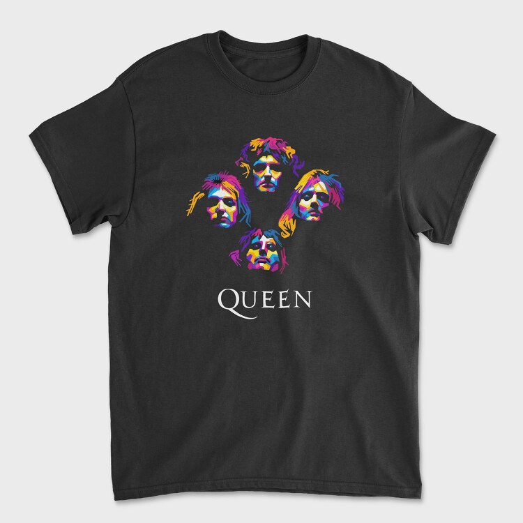 QUEEN Art3, Tricou Barbati (Unisex)