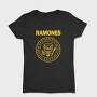 RAMONES Pres. Logo, Tricou Femei