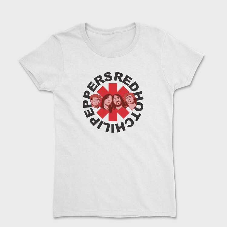 RHCP Art2, Tricou Femei