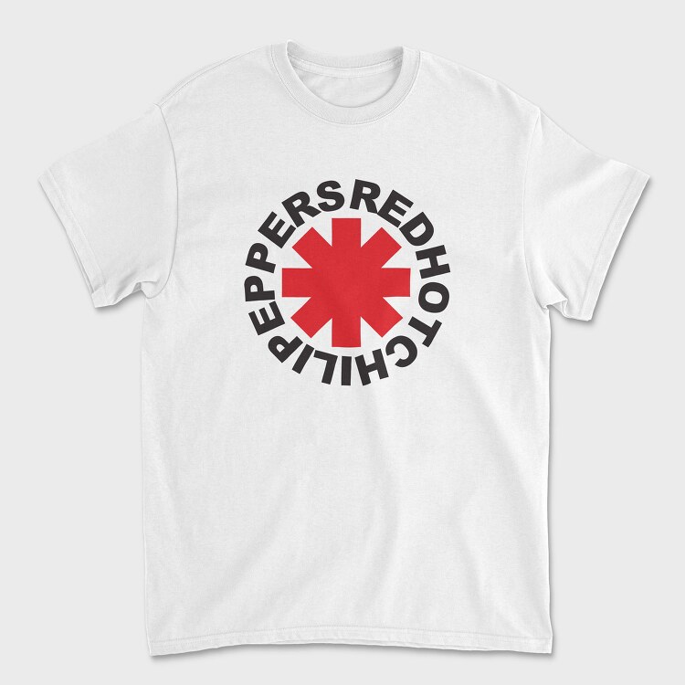 RHCP Band Logo Art, Tricou Barbati (Unisex)