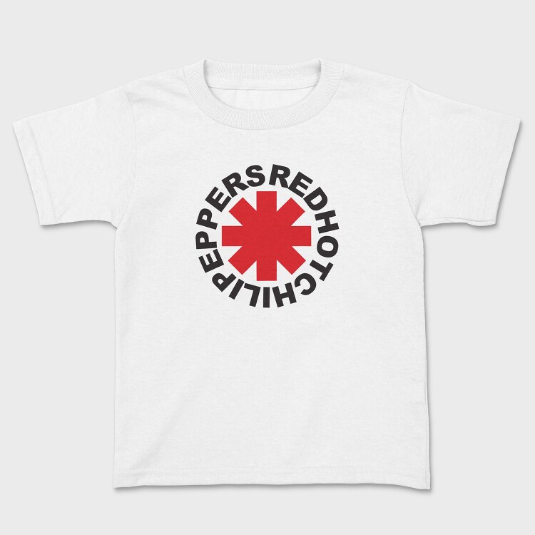 RHCP Band Logo Art, Tricou Copii