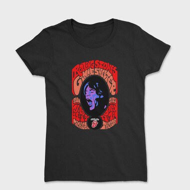 ROLLING STONES Art1, Tricou Femei