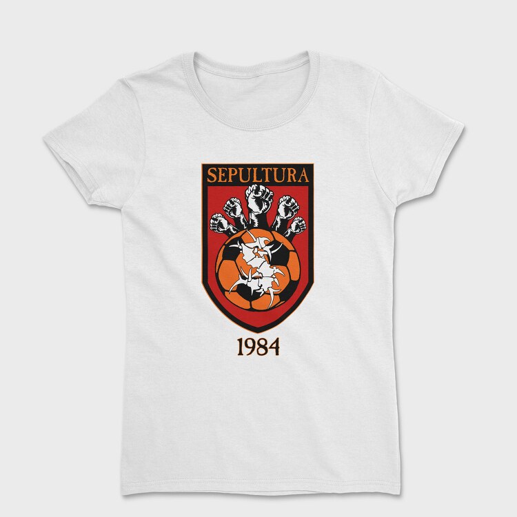 SEPULTURA 1984, Tricou Femei