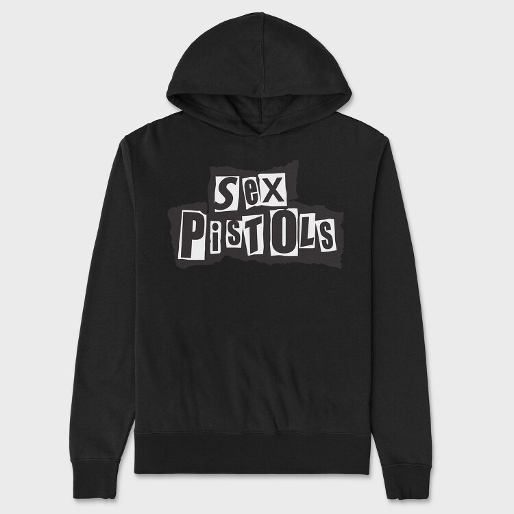 SEX PISTOLS, Hanorac Oversize Barbati (Unisex)