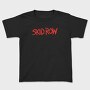 SKID ROW Band Name logo, Tricou Copii