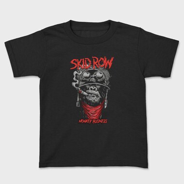 SKID ROW Monkey Business, Tricou Copii