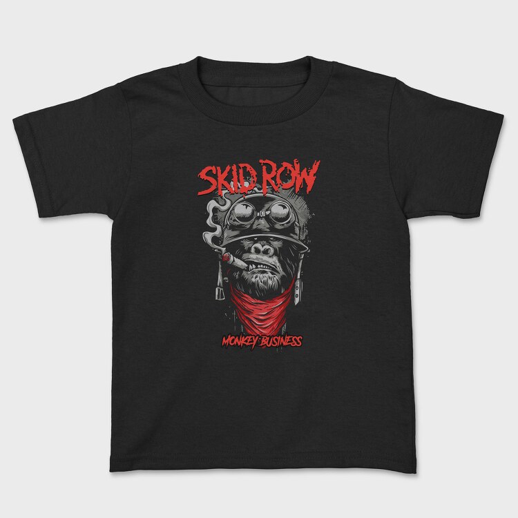 SKID ROW Monkey Business, Tricou Copii