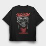 SKID ROW Monkey Business, Tricou Oversize Barbati (Unisex)
