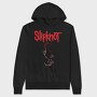 SLIPKNOT Art design1, Hanorac Oversize Barbati (Unisex)