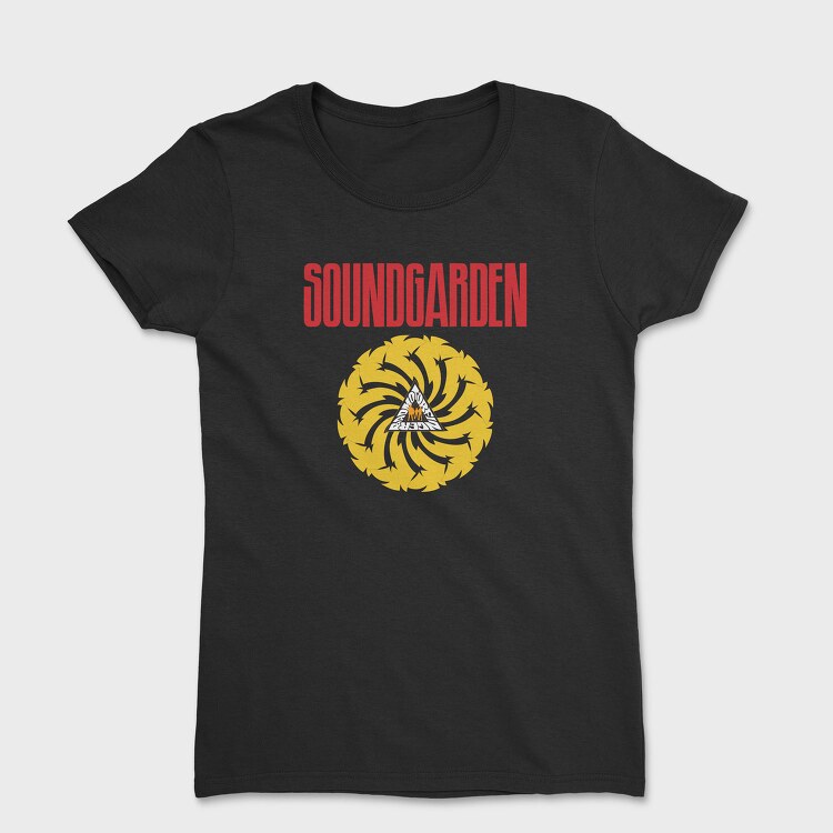 SOUNDGARDEN Bad Motor Finger, Tricou Femei