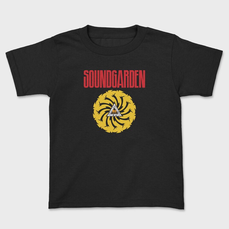 SOUNDGARDEN Bad Motor Finger, Tricou Copii