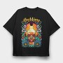 SUBLIME Art1, Tricou Oversize Barbati (Unisex)