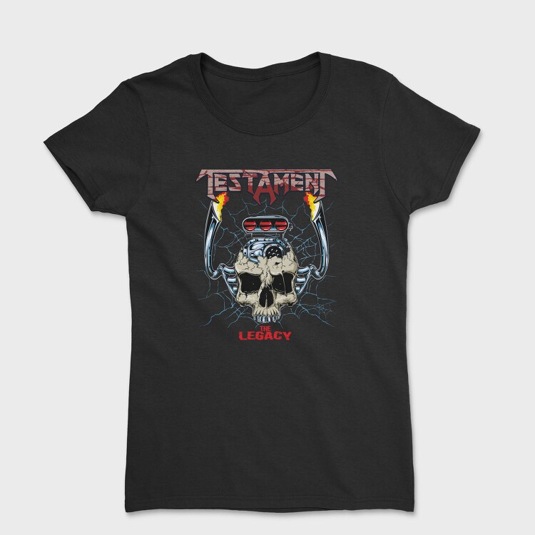 TESTAMENT, Tricou Femei