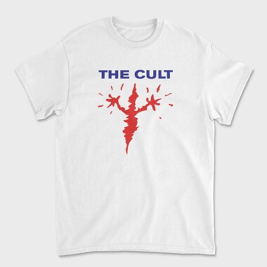 THE CULT, Tricou Barbati (Unisex)