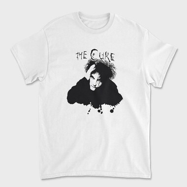 THE CURE Robert Smith, Tricou Barbati (Unisex)