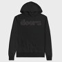THE DOORS Band logo name, Hanorac Oversize Barbati (Unisex)