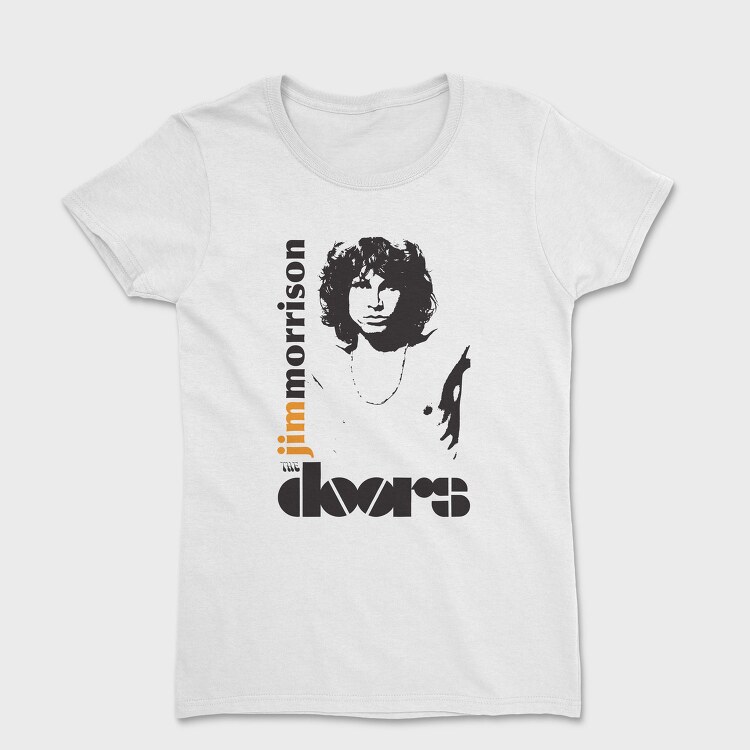 THE DOORS Jim Morrison, Tricou Femei