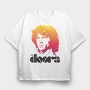THE DOORS, Tricou Oversize Barbati (Unisex)