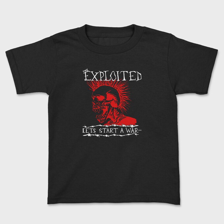 THE EXPLOITED, Tricou Copii