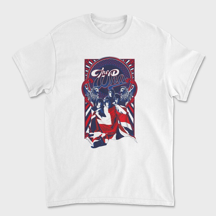 THE WHO Art1, Tricou Barbati (Unisex)