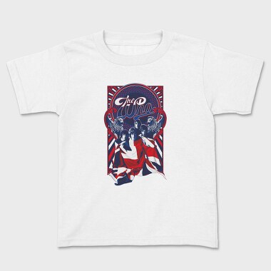THE WHO Art1, Tricou Copii
