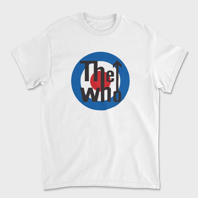 THE WHO Band logo Art, Tricou Barbati (Unisex)