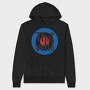 THE WHO Band logo Art, Hanorac Oversize Barbati (Unisex)