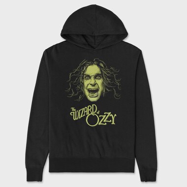 THE WIZARD OF OZZY, Hanorac Oversize Barbati (Unisex)