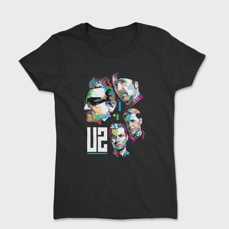 U2 Art1, Tricou Femei