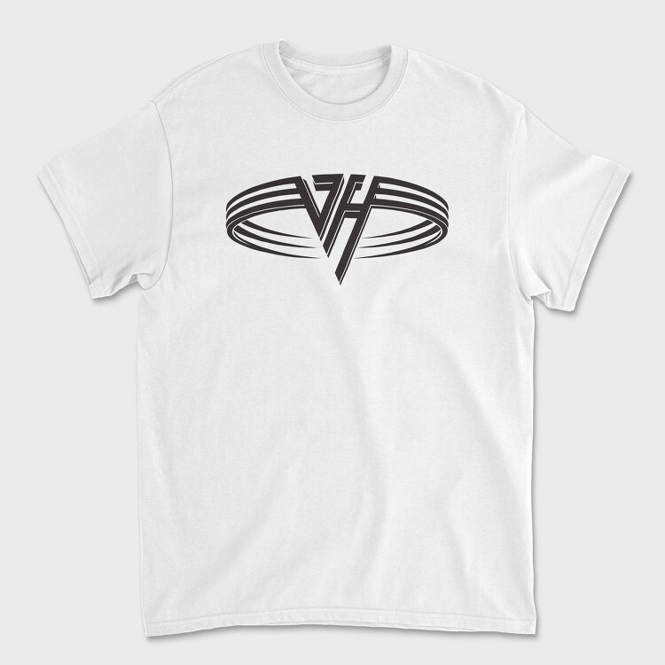 VAN HALEN Band logo design, Tricou Barbati (Unisex)