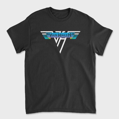 VAN HALEN One logo Art, Tricou Barbati (Unisex)