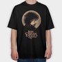 BOB DYLAN Art design, Tricou Oversize Barbati (Unisex)