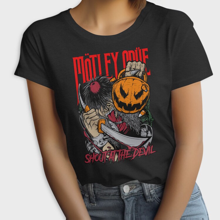 MOTLEY CRUE Art1, Tricou Femei