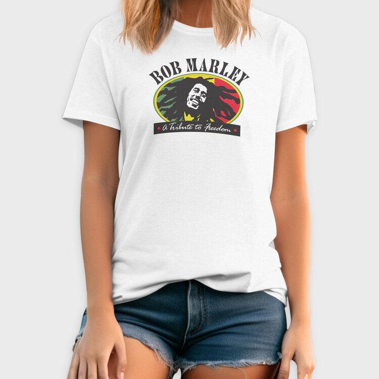 BOB MARLEY Art1, Tricou Barbati (Unisex)