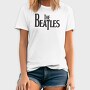 THE BEATLES Logo Name Art, Tricou Barbati (Unisex)