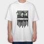 GREEN DAY Art Design1, Tricou Oversize Barbati (Unisex)