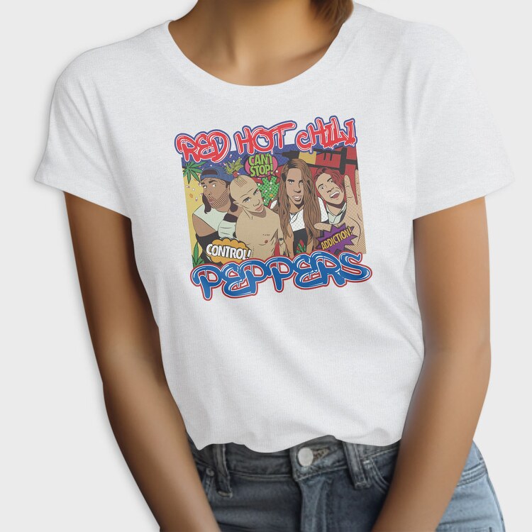 RHCP Art1, Tricou Femei