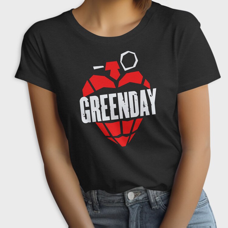 GREEN DAY Grenade, Tricou Femei
