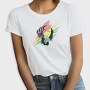 BOB MARLEY Art2, Tricou Femei