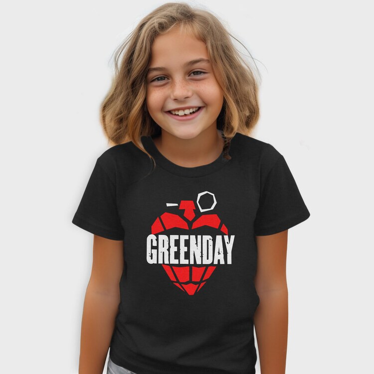 GREEN DAY Grenade, Tricou Copii