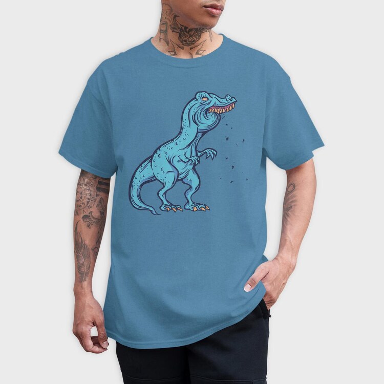 Eating Trex, Tricou Barbati (Unisex)