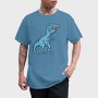 Eating Trex, Tricou Barbati (Unisex)