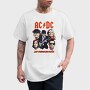 ACDC Let there be Rock, Tricou Barbati (Unisex)