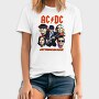 ACDC Let there be Rock, Tricou Barbati (Unisex)