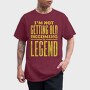 Becoming a Legend, Tricou Barbati (Unisex)
