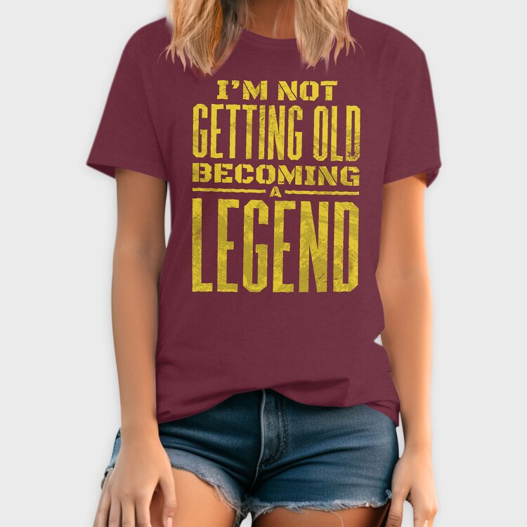 Becoming a Legend, Tricou Barbati (Unisex)