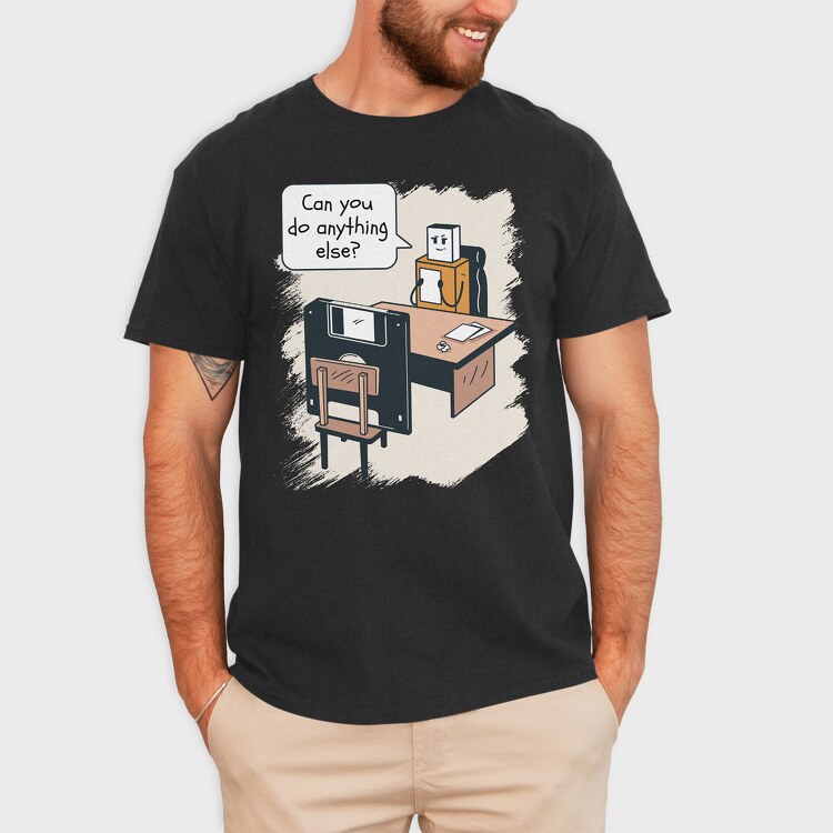 Usb Boss, Tricou Barbati (Unisex)