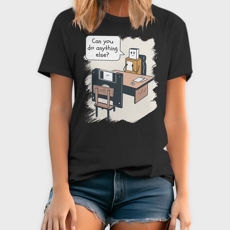 Usb Boss, Tricou Barbati (Unisex)